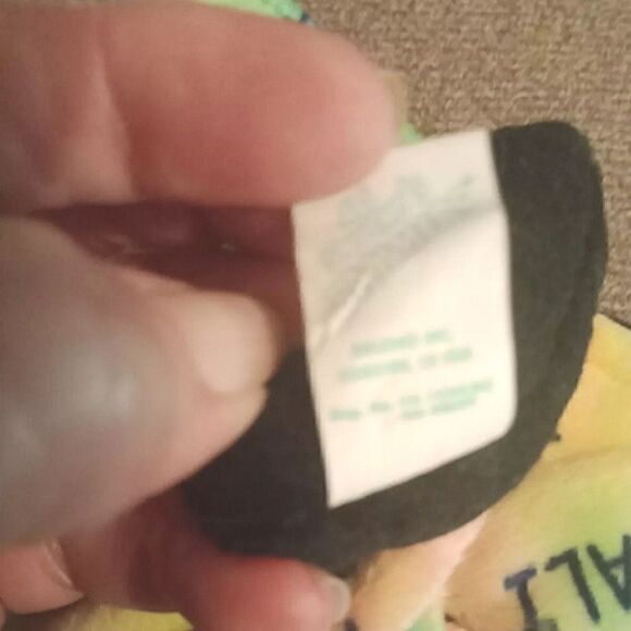 🩷Vintage 1999 Salvino's Bammers - Muhammad Ali Butterfly w/ TAG - Picture 5 of 5